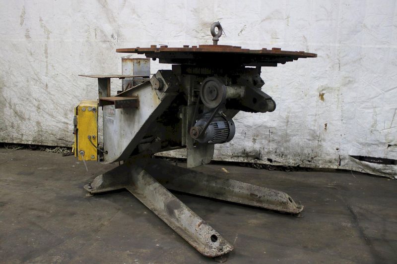 6000 LB P & H WELDING POSITIONER: STOCK #74817