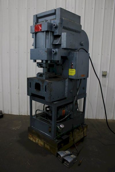 150 TON CROSBY HYDRAULIC SWAGING PRESS: STOCK #74576