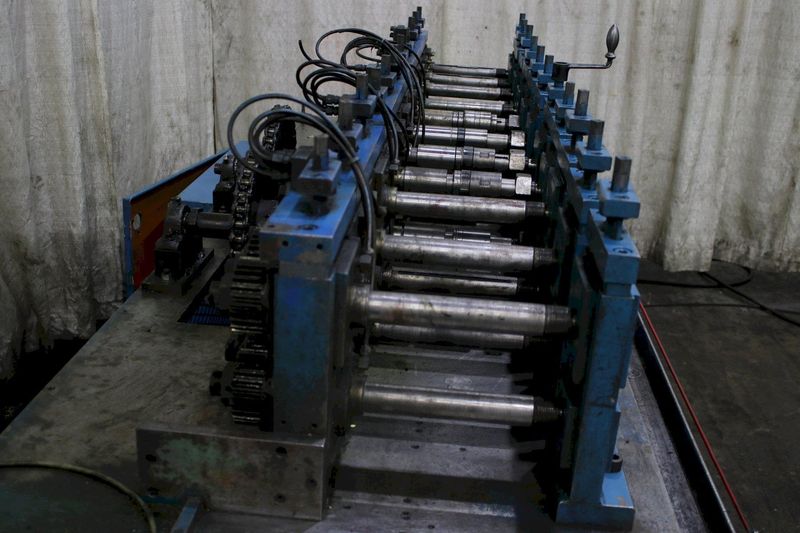 11 STAND X 1-1/2" PEARSON ROLLFORMER: STOCK #74261