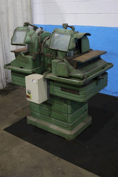 EXCELLO DOUBLE END SLAG GRINDER: STOCK #74174