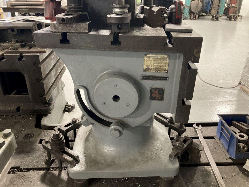 24" X 24" X 28" CARLTON UNIVERSAL DRILL TABLE: STOCK #73905