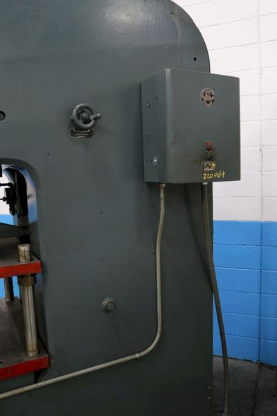 50 TON DENISON HYDRAULIC C FRAME PRESS; STOCK #73202