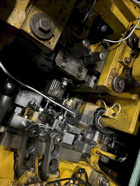 1/4" Nakashimada Model TH2-6A 2 Die 2 Blow Cold Header