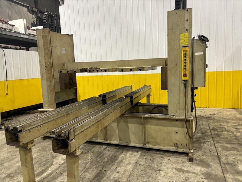 10,000 LB x 78" x 51" HEDIN POWERED DIE SET SPLITTER SEPERATOR: STOCK #21945