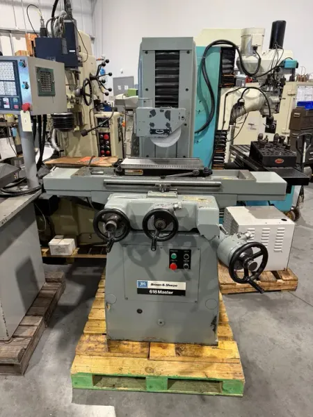 Brown & Sharpe 618 Master Surface Grinder 1984’ USA #8140