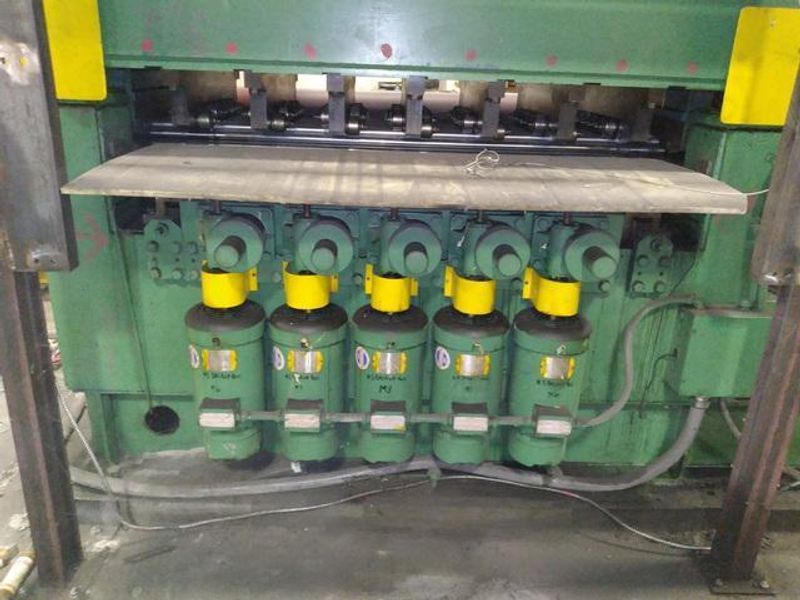 60" x .080" Octagon 6-HI Precision Leveler with Controls