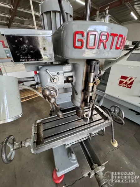 GORTON JIC-EGP Vertical Mill (Pantograph) #8128 #1