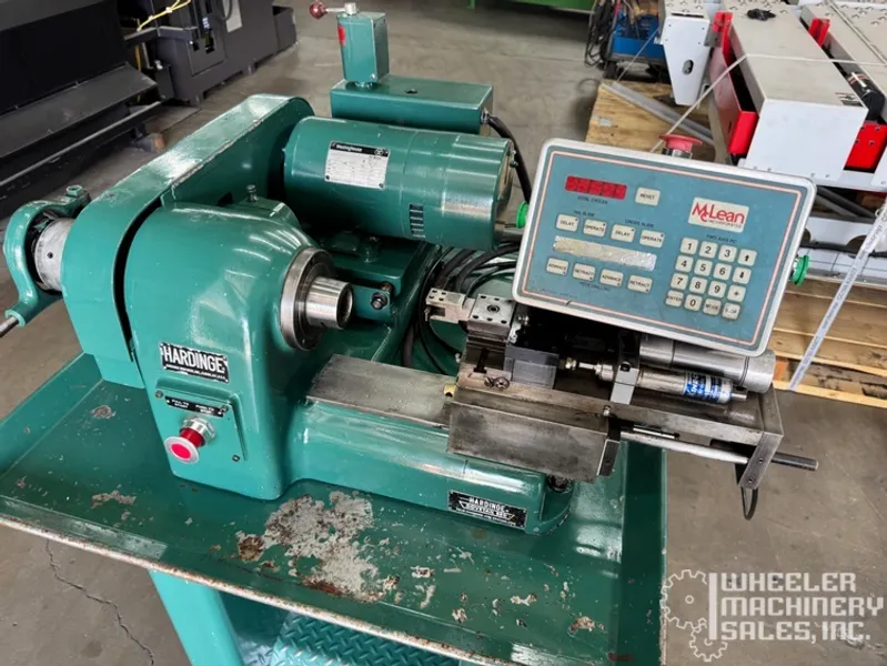 HARDINGE HSL-59 Speed Lathe w/ McLean Control #8127 #1