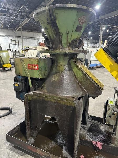 Arboga/Prab KB-20A Vertical Axis Chip Shredder/Crusher