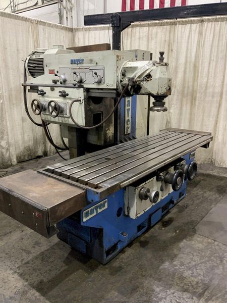 ZAYER MODEL 77AF UNIVERSAL MILL: STOCK #79850