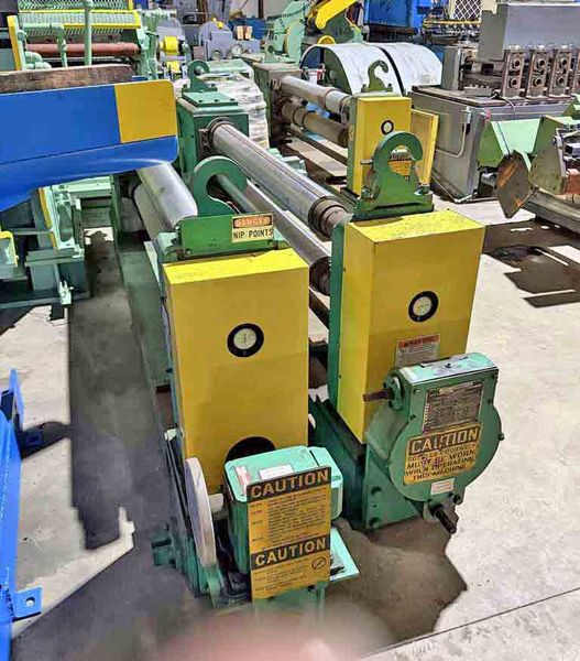60" x 6.50" Stamco Slitter Heads