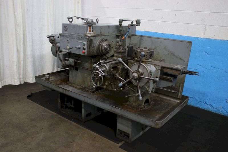 #3 WARNER & SWASEY MODEL #2200  TURRET LATHE STK #76268
