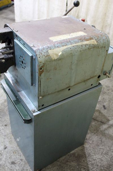 PHI MODEL #2CPV END FINISHING MACHINE: STOCK #71652