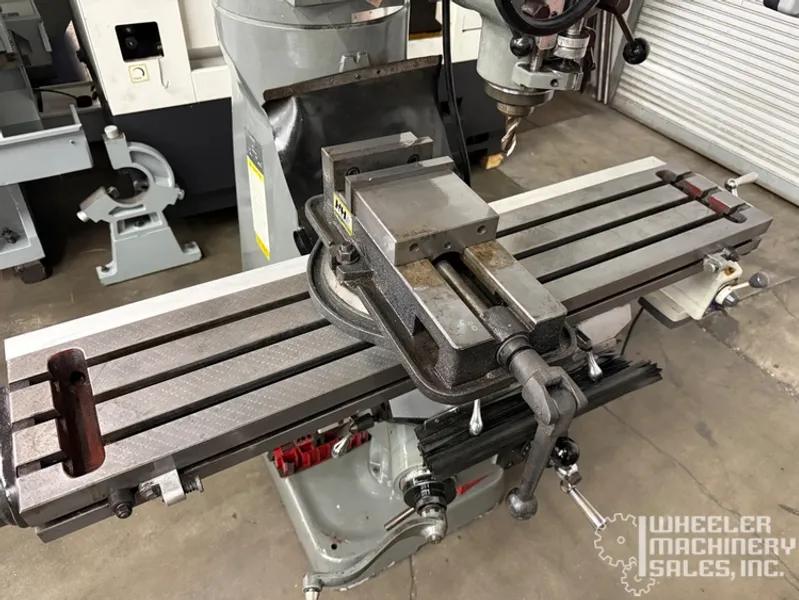 2005 ACRA 2J Variable Speed Vertical Mill #8122 #1