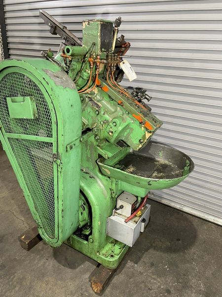 #0 Waterbury Flat Die Thread Roller W/ ITW 515 Sems Unit