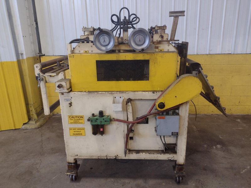 30" X .125" COLT MODEL #CERFS-40-30 SERVO ROLL COIL STRIP FEEDER STRAIGHTENER: STOCK 15287