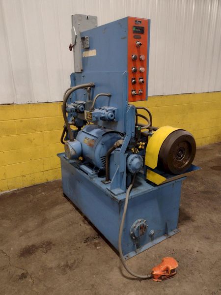 3" REASENER I/O HYDRAULIC TUBE FLARING & END FORMING MACHINE: STOCK 18156