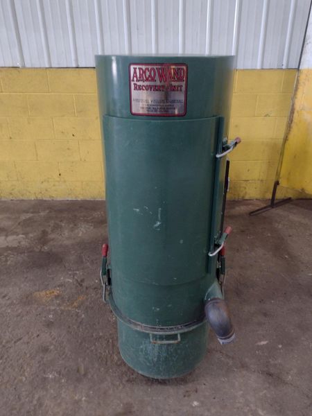 1.5 HP ARCO WAND MODEL #615DMH RECOVERY VACUUM UNIT: STOCK 18572