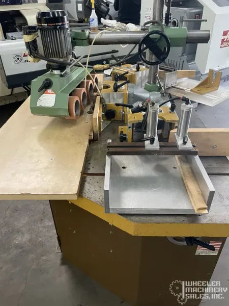 RITTER R-30 Three-Head Shaper with tooling #8051 #1