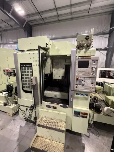 Used 2014 DMG MORI NVX 5060 II