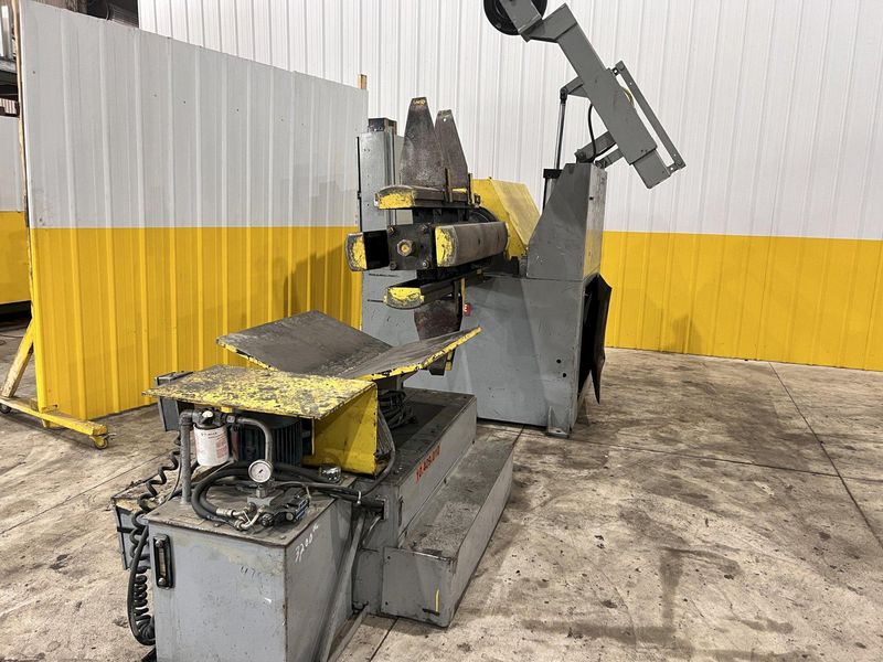 12,000 LBS X 40” ROWE MODEL #12040-DSL  MOTORIZED COIL REEL & CAR: STOCK #21622