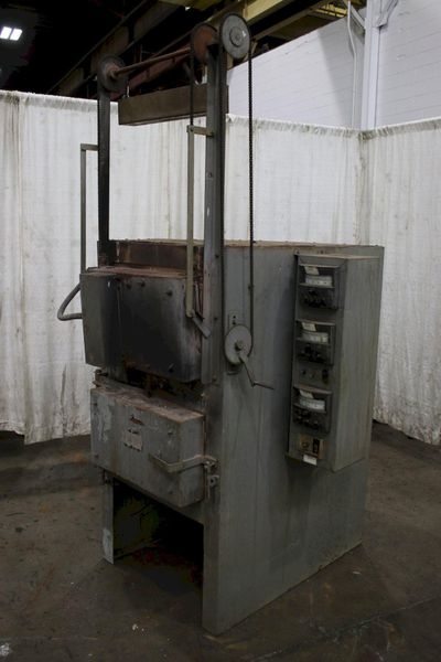 2300 DEGREE LUCIFER MODEL #DL-7022-K FURNACE:   STOCK #76439