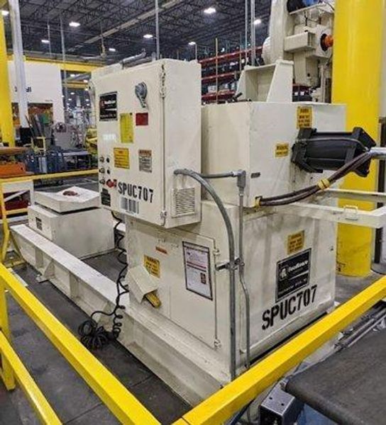 20,000 lbs. Feed Lease Motorized Reel with Coil Car