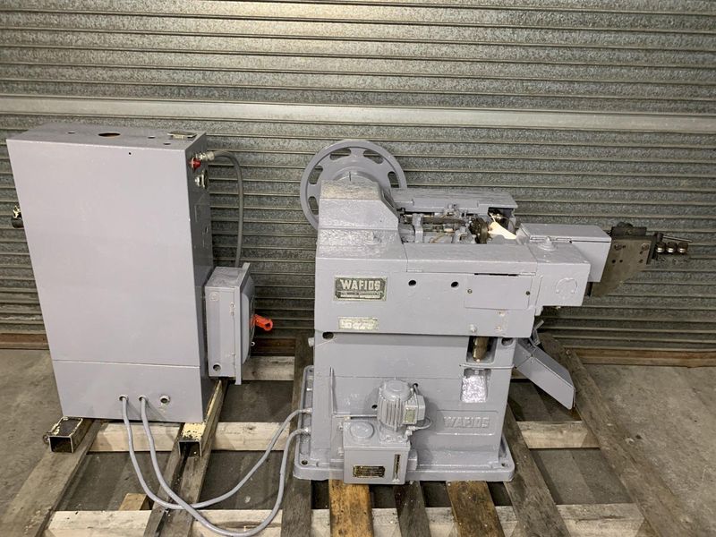 Wafios Model N2 High Speed Nail Header