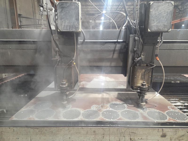 2016 Jet Edge MR2113 Waterjet Cutting System (#5798)