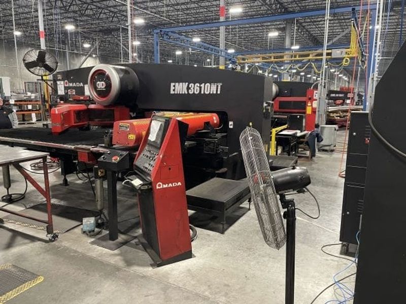 Amada EMK-3610NT Servo Drive CNC Turret Punch