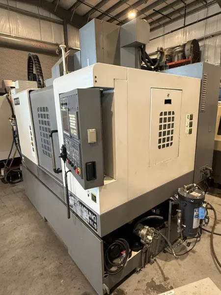 SAMSUNG MCV50 CNC Vertical Machining Center 4 Axis 2011’ #8171