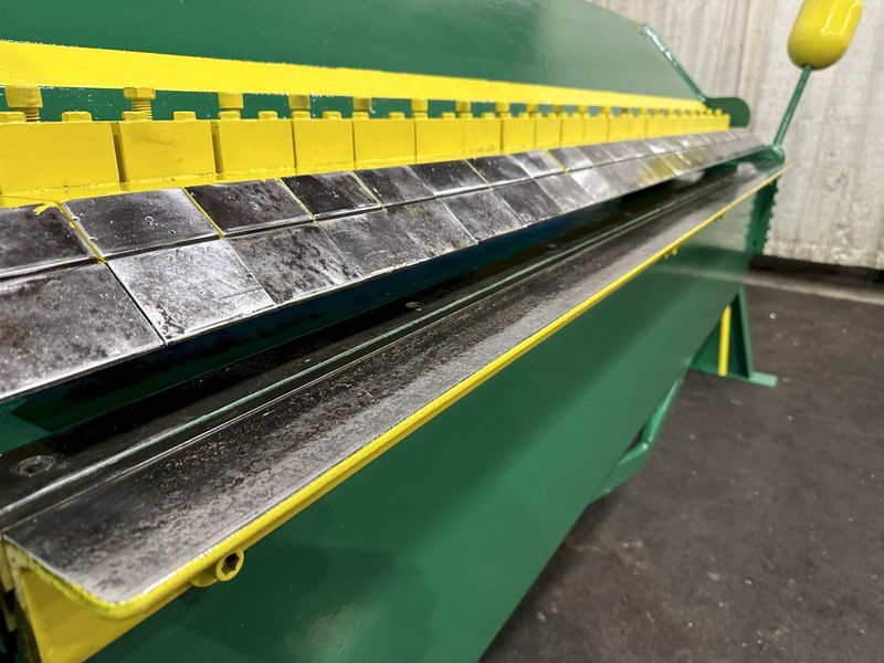 8' X 12 GA DREIS & KRUMP BOX & PAN BRAKE: STOCK #77563