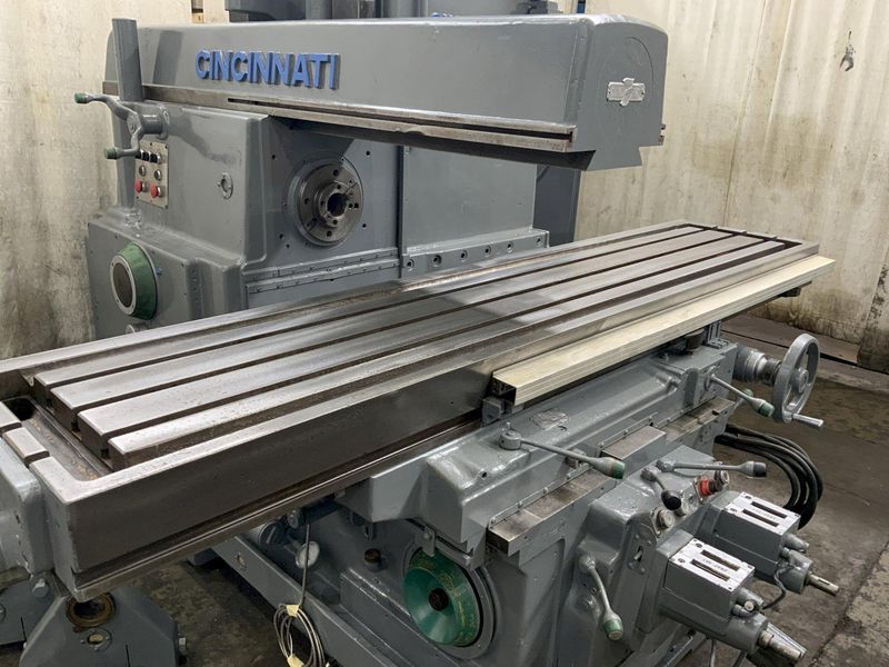 #550- 20 CINCINNATI HORIZONTAL VERCIPOWER MILL:  STOCK #79751