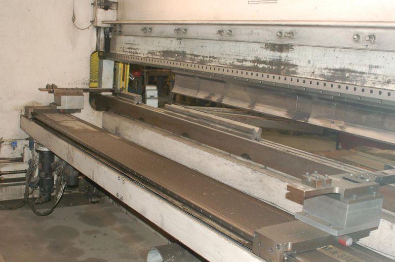250 TON X 14' WYSONG MODEL #PHS250-168 HYDRAULIC PRESS BRAKE, NEW 1996: STOCK # 70491