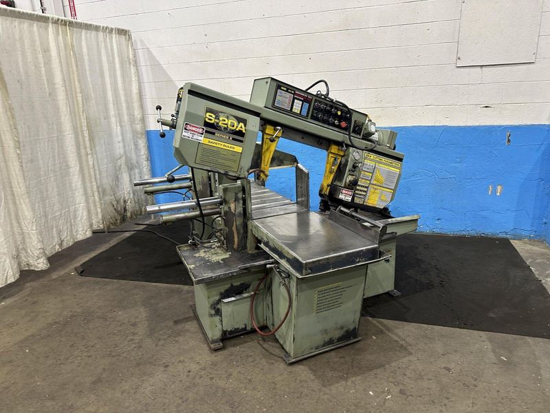 13" X 18" HYDMECH MODEL S20A HORIZONTAL BAND SAW: STOCK #77533