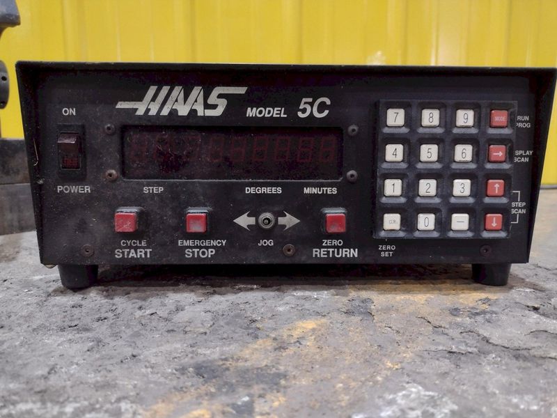 HAAS 5C COLLET INDEXER 4TH AXIS: STOCK #20611
