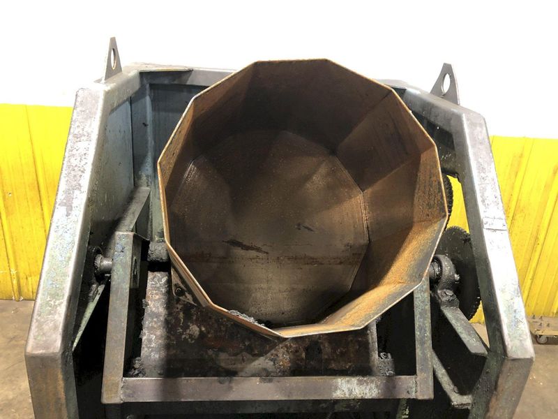 4 CU FT X 22" OAKLAND PRODUCTS MODEL TB-4 DEBURRING AND POLISHING BARREL  PARTS TUMBLER: STOCK 1