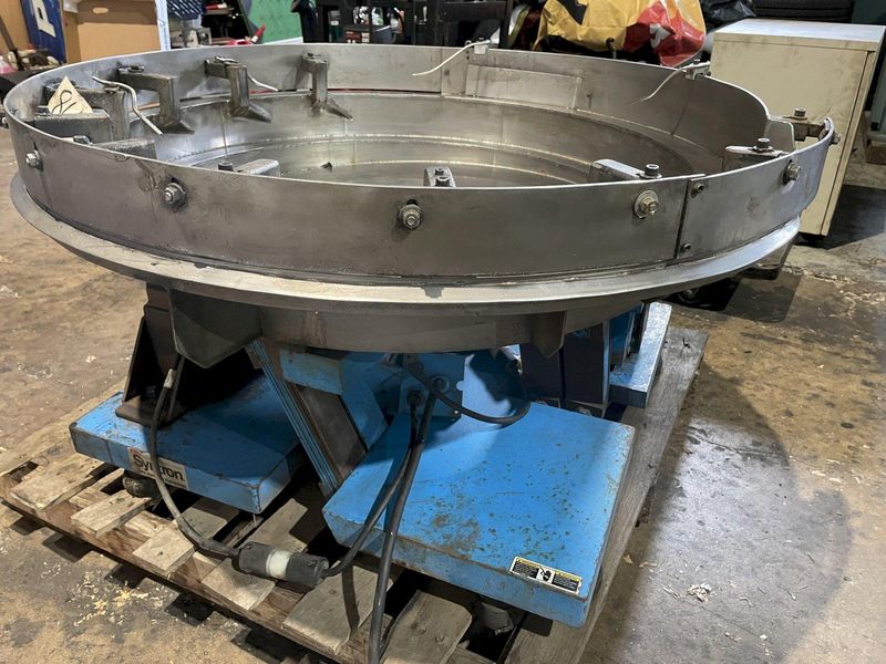 36" CCW Syntron Vibratory Bowl