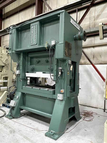 250 ton Minster E2-250-60 Hevi-stamper - Used High Speed Mechanical Metal Stamping Lamination Pr