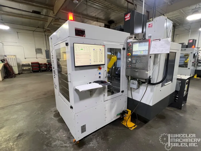 AWR VBX-160 Robot Load & Go System 2021 – Fanuc LR Mate 200iD/7L Robot #8151 #1