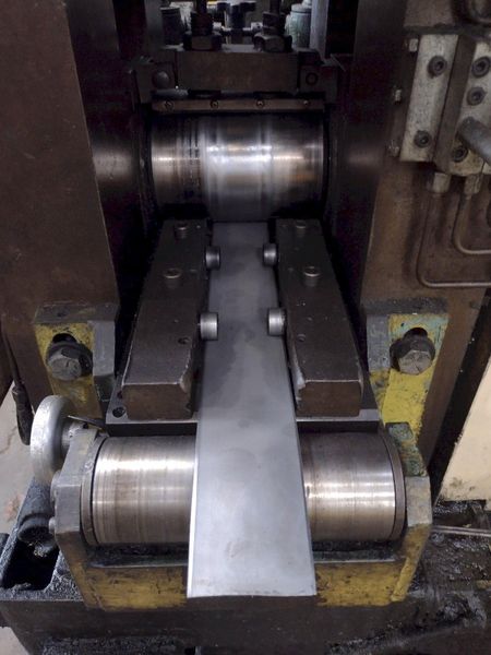 5-1/4" X 8" INTERGRATED INDUSTRIAL SYSTEMS I2S 2-HI COLD REDUCTION ROLLING MILL: STOCK #14980