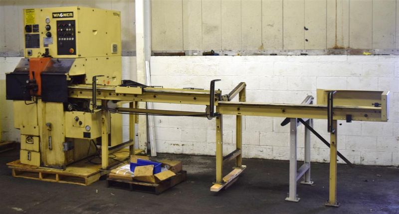 WAGNER #WAS 70 10" COLD SAW