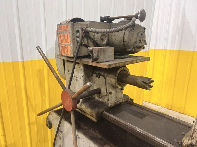 5" PINES SINGLE END CHAMFER BAR END FINISHER: STOCK 10638