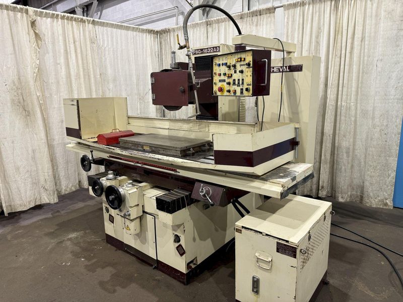 16" X 32" CHEVALIER MODEL #FSG-1632 AD SURFACE GRINDER: STOCK #72943
