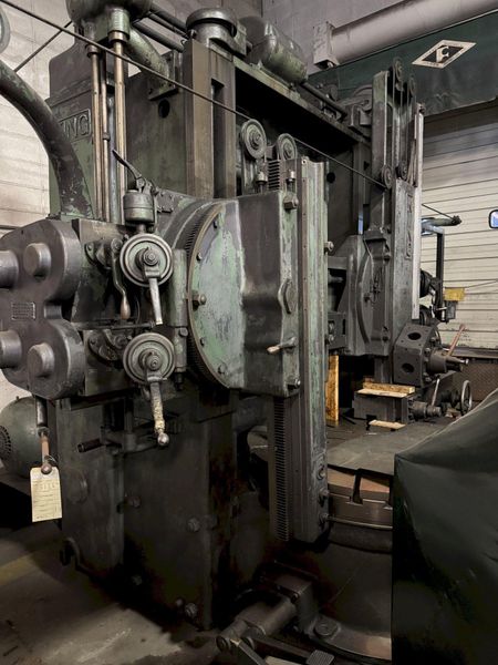 62" King Vertical Turret Lathe