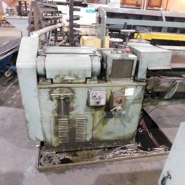 .125" - .312" Shuster Model 2A4V Wire Staighten & Cut Machine