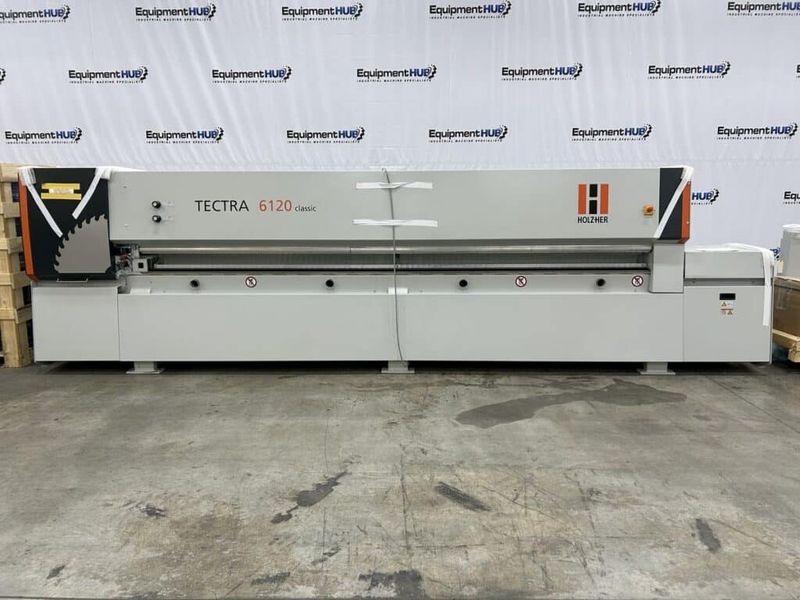 Holz-Her Tectra 6120 Classic 14′ Horizontal Beam Saw (New Never Installed 2024 model)