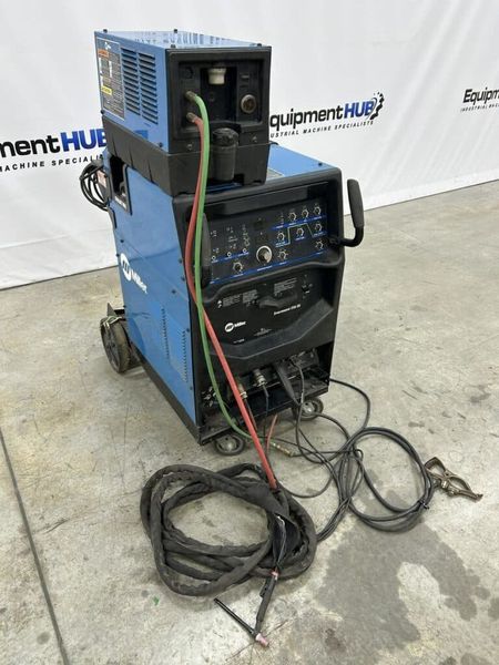 Miller Syncrowave 250 DX AC/DC Tig Welder w/ Miller Coolmate 3 Coolant System