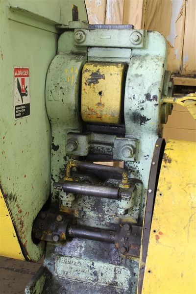 #2 HILLES & JONES BAR & BILLET SHEAR: STOCK #62794