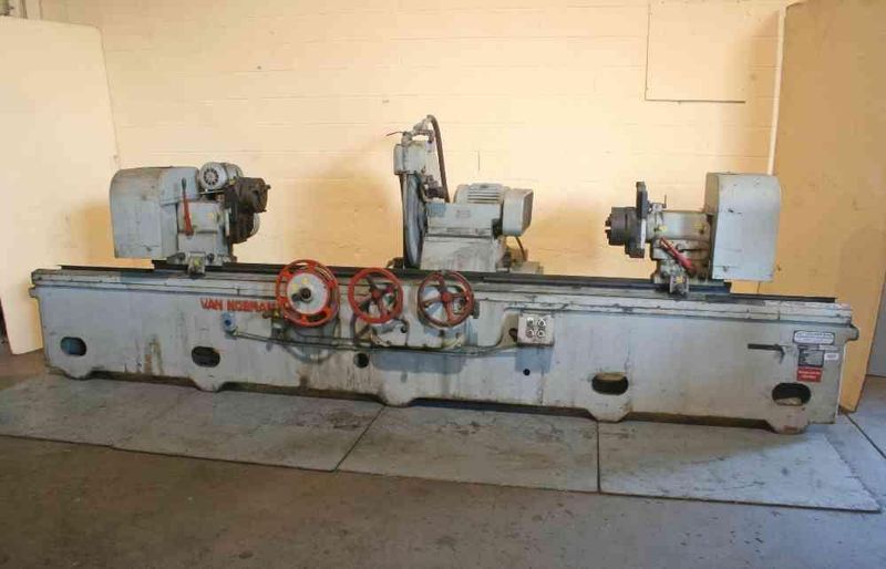 22" X 90" VAN NORMAN CRANK SHAFT GRINDER: STOCK #51717
